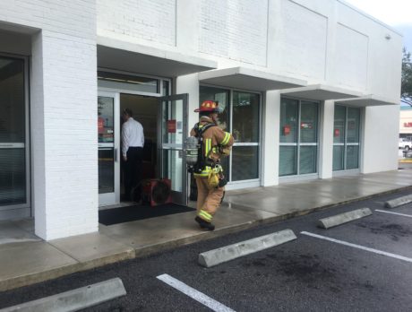 Wells Fargo evacuated after reports of smoke