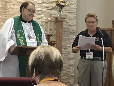 Interim minister installed at Christ the King Lutheran Church