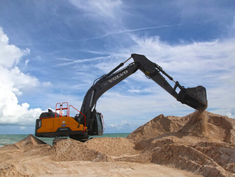 Sand replenishment starts at Tracking Station Beach Park