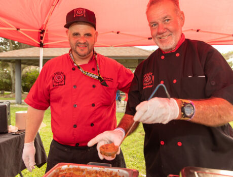 Rotary’s Ring of Fire Chili Challenge creates quite a stir
