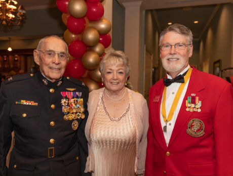 High ‘Fi’! A toast to tradition at Marine Corps Ball