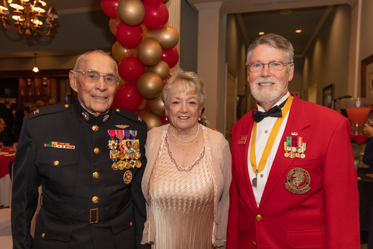 High ‘Fi’! A toast to tradition at Marine Corps Ball