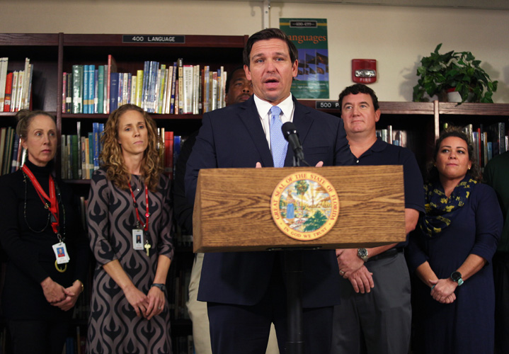 Local educators skeptical of DeSantis’ plan for teacher raises and bonuses