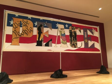 ‘Peace’ mural, painted by veterans, unveiled at Vero Beach Museum of Art