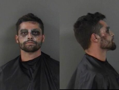 Man bites deputy in the face on Halloween