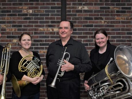Gainesville Brass Quintet concert and Art Reception