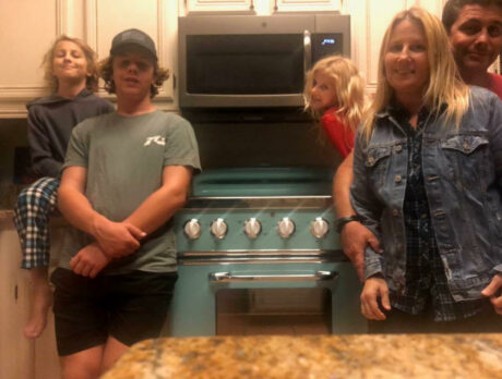 Thankful: Act of kindness leads to new oven for Vero family