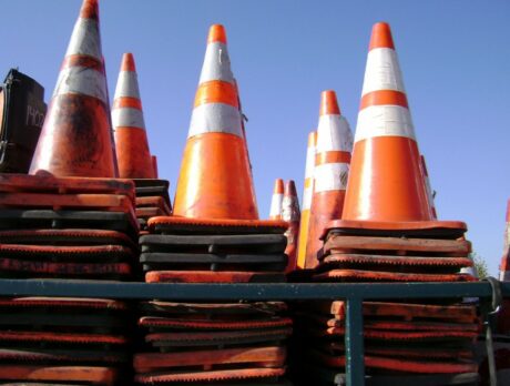 Construction, signage to cause traffic delays