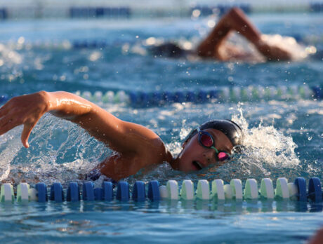 Young St. Ed’s swimmer ‘states’ her case as rising star