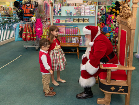 Santa makes ‘Open House’ call at VB Book Center