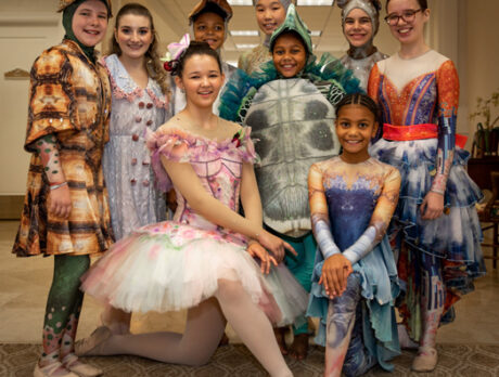 Ballet’s in their court at ‘Tea Up for the Nutcracker’