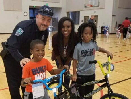 ‘Strive for success’ – 65 kids gifted new bikes for Christmas