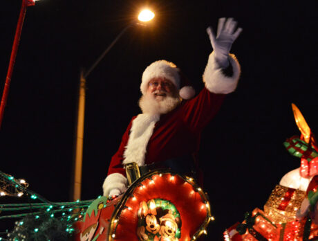 Ho-ho-ho wow! Christmas spirit ‘reins’ at our parade
