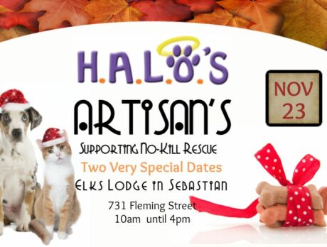 H.A.L.O.’s Artisans at Elks Lodge