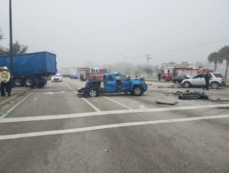 S.R. 60 reopen after multi-vehicle wreck that left man with critical injuries