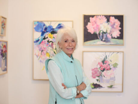‘Counting Flowers’: Rowles’ abstract art in full bloom