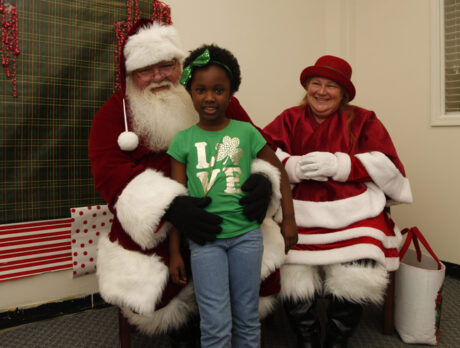 Youth Guidance Holiday Party: Presents, and bright future