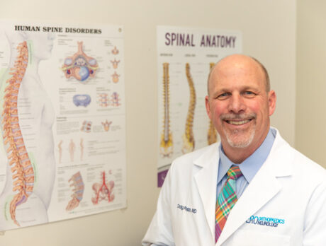 Less invasive is best with ‘motion-sparing spine surgery’