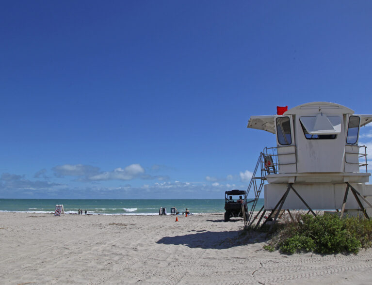 December record drops for attendance at city beaches