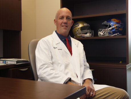 Game on: Ortho doc embraces sports medicine field