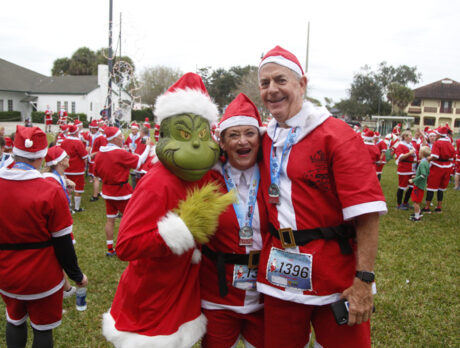 St. Nicks move double quick in ‘Run, Run Santa’ dash