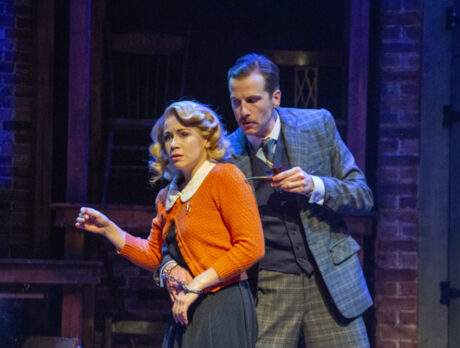 Riverside’s ‘39 Steps’: Whodunit delivers frenzied fun