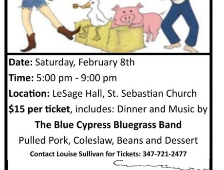Blue Cypress Bluegrass at Hee Haw Hootenanny!