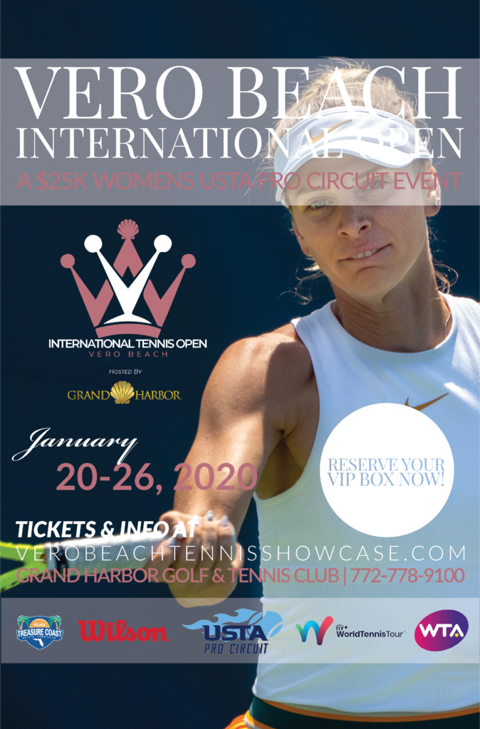 Vero Beach International Tennis Open A 25,000 Women's USTA Pro