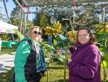 Fauna-loving folks make the (green) scene at Gardenfest