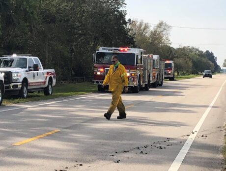 66th Avenue reopen after brush fire