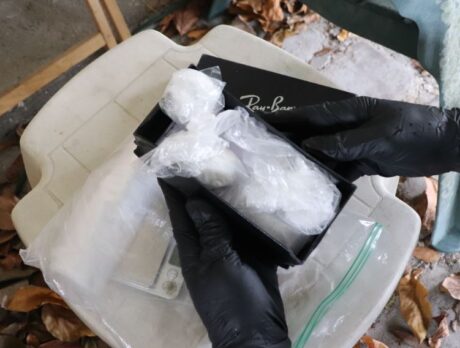 Nearly 60 grams of cocaine seized in drug bust
