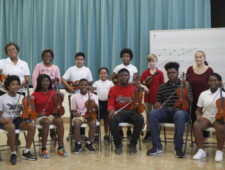 Gifford Youth Orchestra exemplifies the magic of music