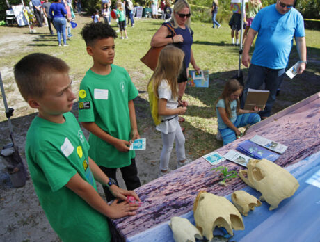 A walk on the wild(life) side at educational EcoFest