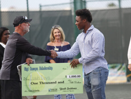 Net worth: ‘King of the Hill’ tennis helps Youth Guidance