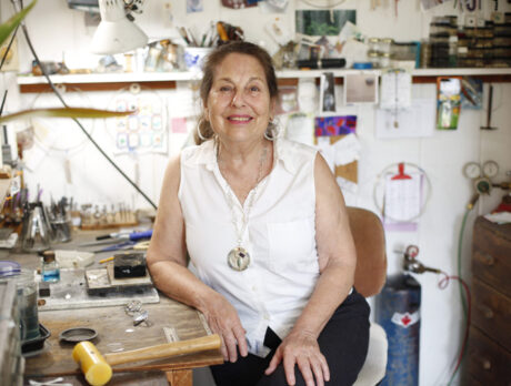 Studio jeweler’s sparkling personality matches her talent