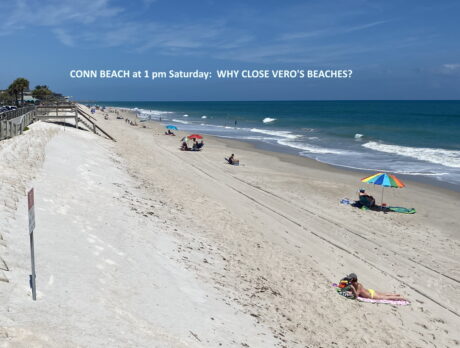 ‘It’s a tough decision’ – County, city beaches to close Sunday