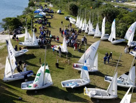 YSF hosts Interscholastic regatta in Vero for first time