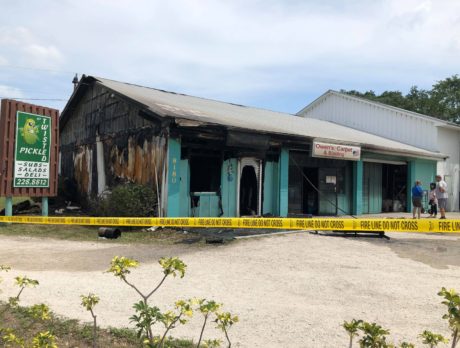 Twisted Pickle a ‘total loss’ after overnight fire