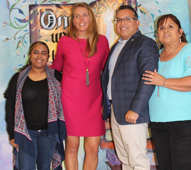 Literacy Services shares the ‘Love’ at virtual luncheon