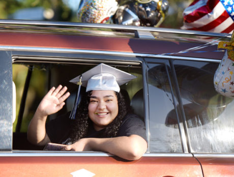 Schools reveal more details for drive-thru graduations