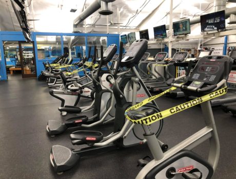 Gyms reopen under protective measures Monday