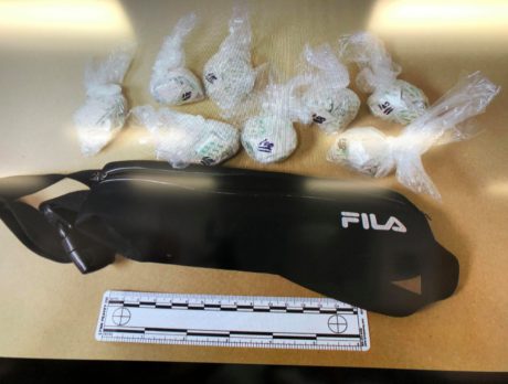Police seize more than 90 fentanyl packages; man charged