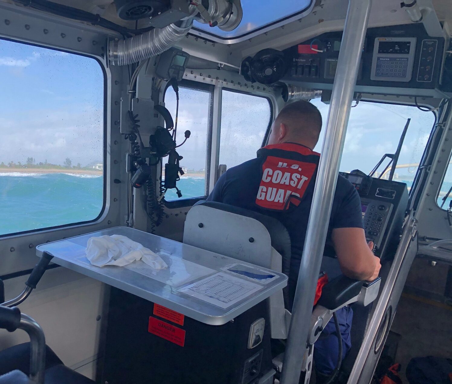 Coast Guard still searching for Donald Waters after his kayak is ...