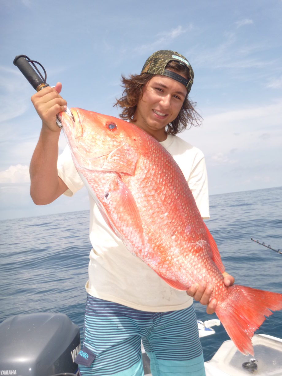 Recreational anglers have only 4 days to catch red snapper this