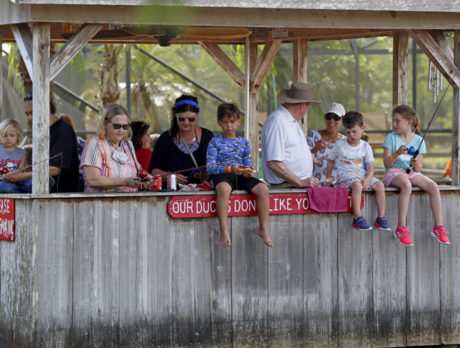 Lil anglers line up for fun at LaPorte Farms fishing tourney