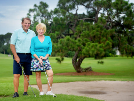Island Club golfing couple has an amazing 16 holes-in-one