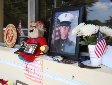 Funeral for marine vet killed in shooting set for Tues