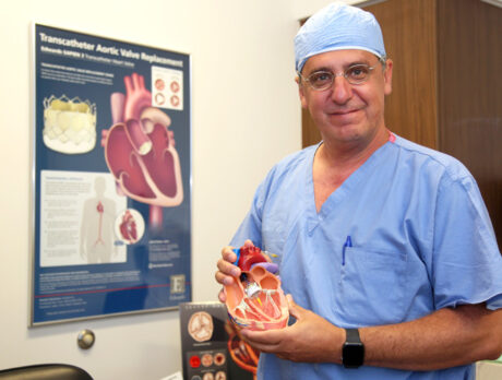 New heart surgeon pumped to join innovative Vero team