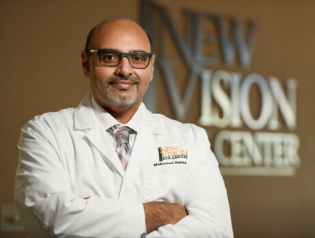 In glaucoma fight, new treatment delivers the goods