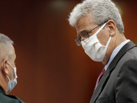 Virus postpones Burkeen sentencing, again